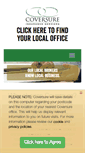 Mobile Screenshot of coversure.co.uk